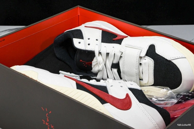 Cheap TBkick Jack x Jordan TR Jumpman FZ8117-101 University Red Scott Travis 0630